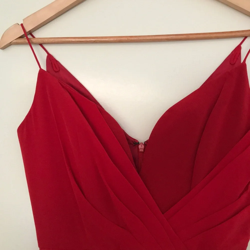Zimmermann Red Dress ❤️❤️❤️ - Picture 3 of 11